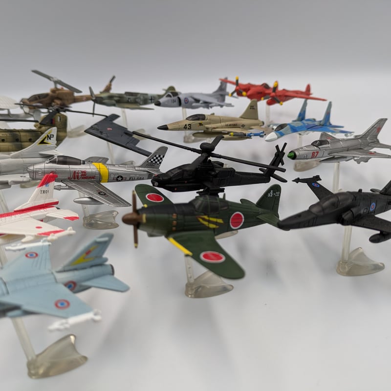 チョコエッグ 世界の戦闘機シリーズ 第2弾 全21種 コンプリートセット