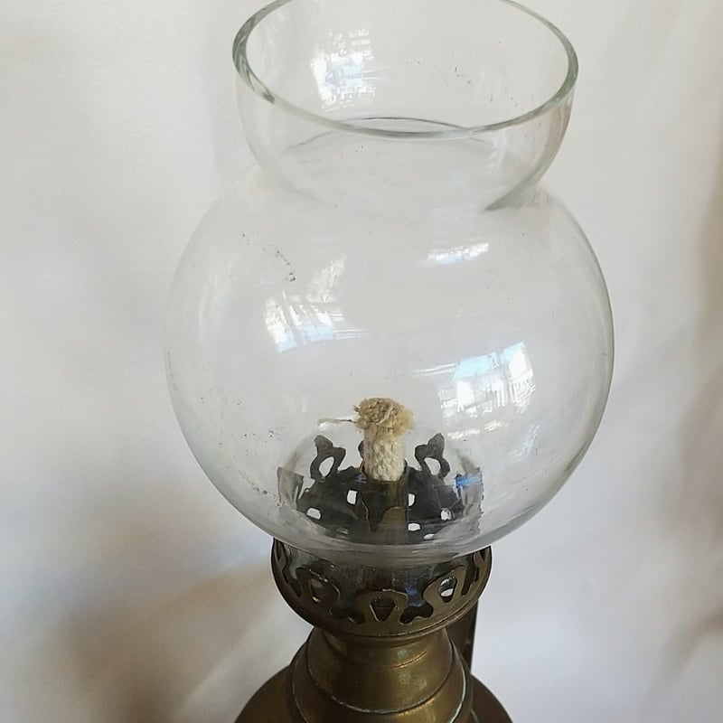 オイルランプ(フランス) アンティーク | ZAKKA Polku