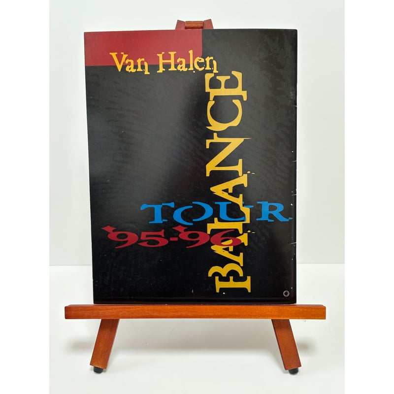 Van Halen（ヴァン・ヘイレン） ライブパンフレット | 書楽堂書店