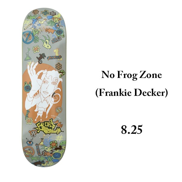 FROG SKATE スケボー デッキ フロッグ DECK 8.25インチ FROG SKAT