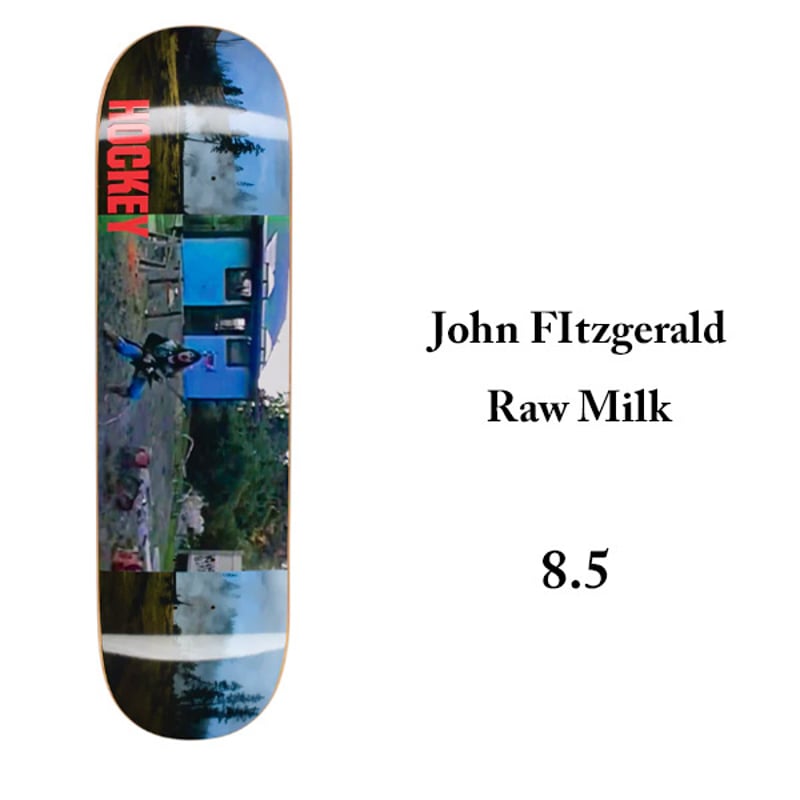 HOCKEY SKATEBOARDS DECK ホッケー デッキ 8.5インチ John FI