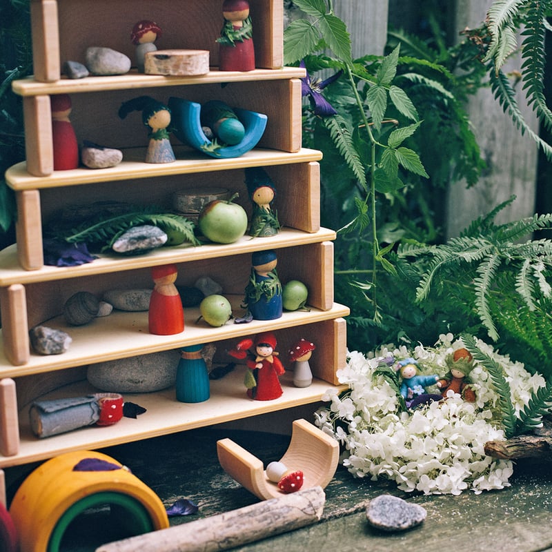 GRIMM'S / グリムス社 半円盤・ナチュラル | Toy-Toy ONLINESHOP