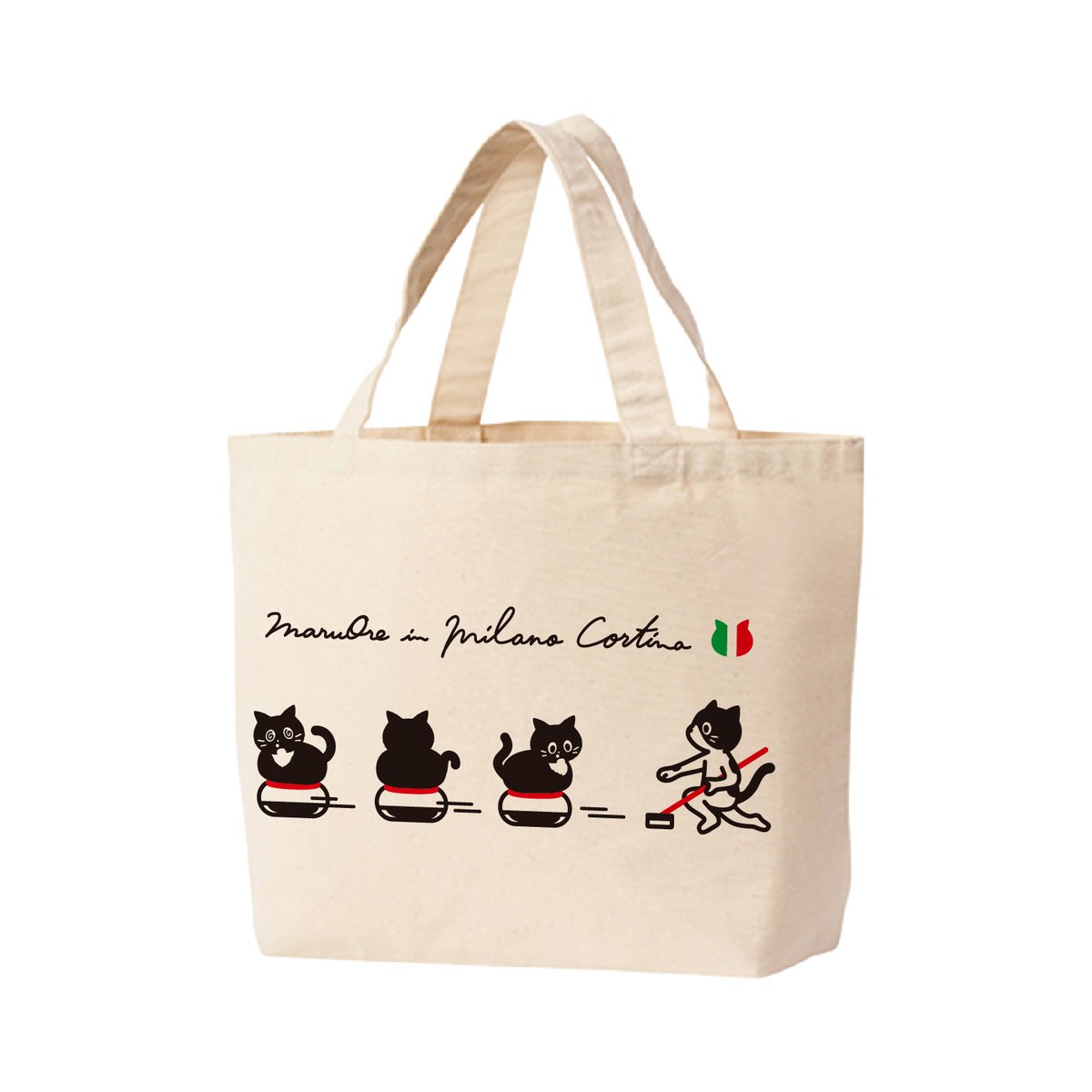 カーリングランチトート ※3月上旬以降発送予定 | maruore-store