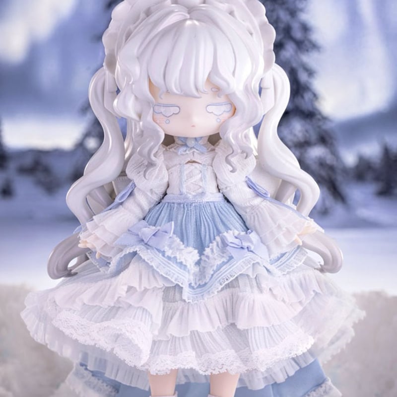 現品販売】MOOWOOART「シュガー100％」1/12スケール BJDブラインド