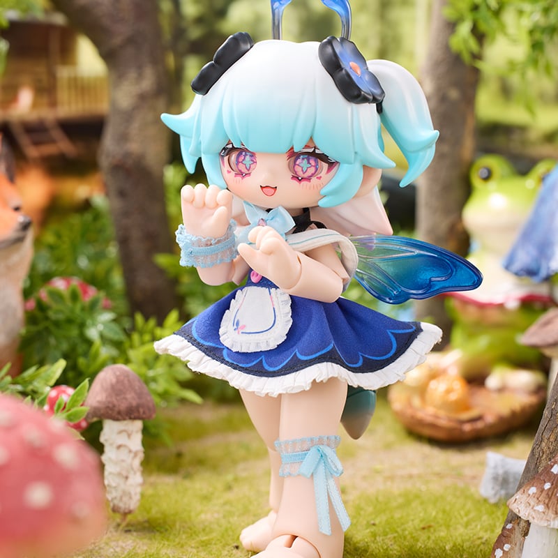現品販売】天堂制造Studio「KUKAKA(クカカ)：虫虫カフェ」BJD 球体関節