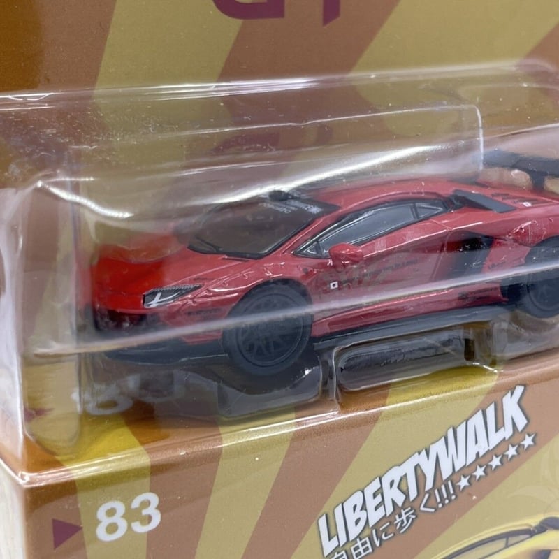 極希少品 【トイザらス限定】 MINI GTリバティウォーク ランボルギーニ