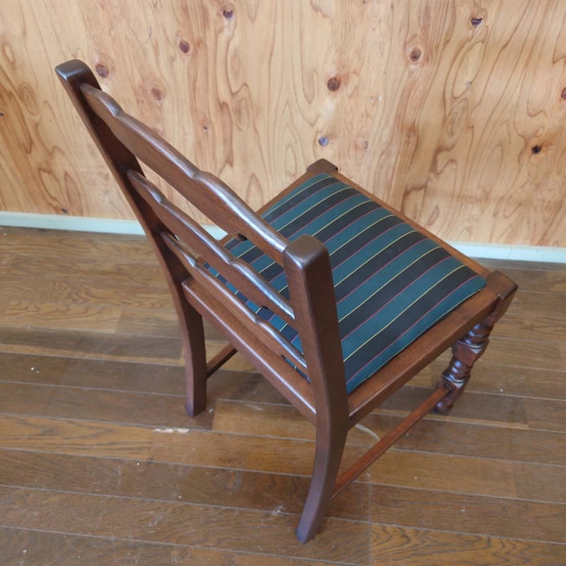 イギリス製 アンティーク・ダイニングチェア(2脚セット ） | FUJIWAKAYAMA