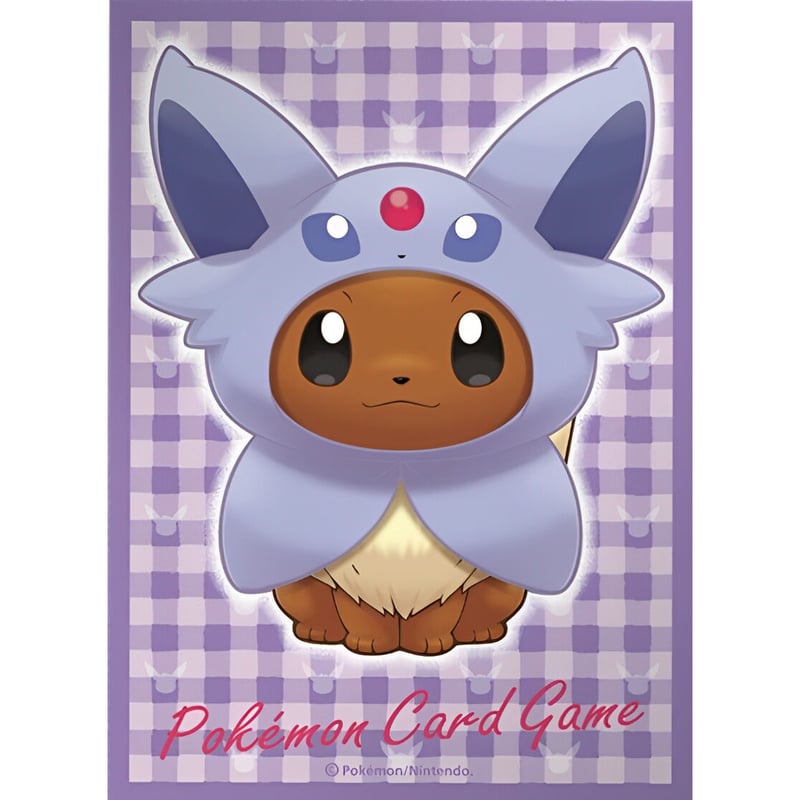 バラ】 日版 ポケセン限定 イーブイ ポンチョシリーズ エーフィ