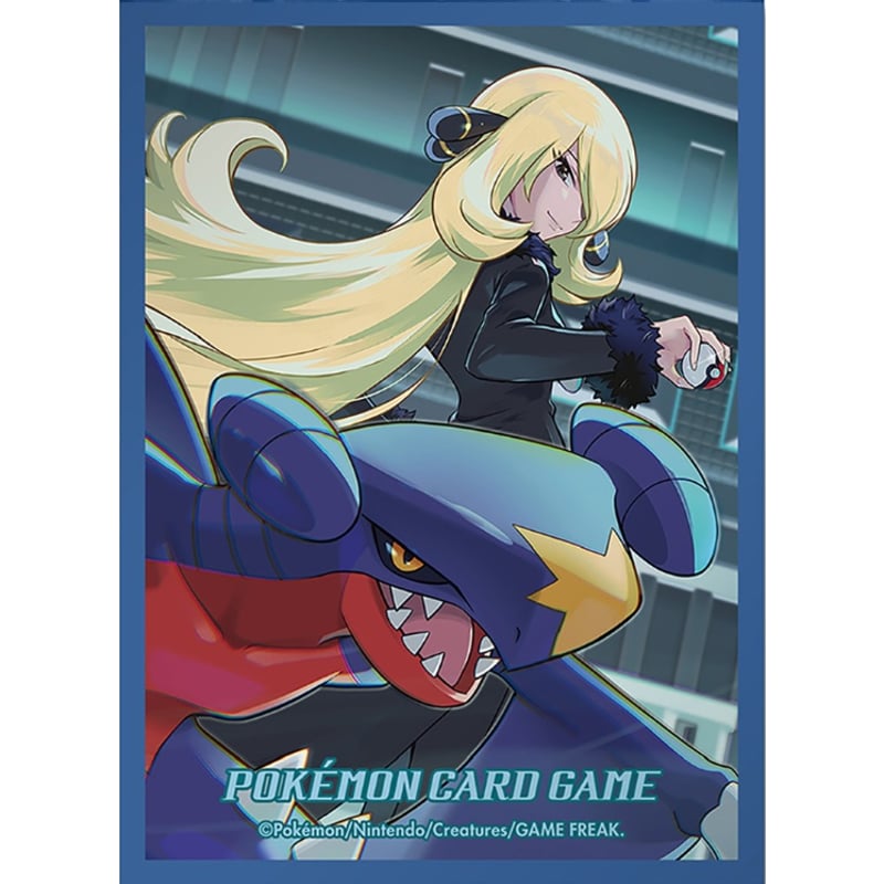 バラ】日版 ポケセン限定 シロナ＆ガブリアス Ver.2【ブルー】（2025