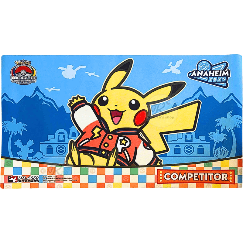 ポケモンインターナショナルチャンピオンシップ 2025 プレイマット