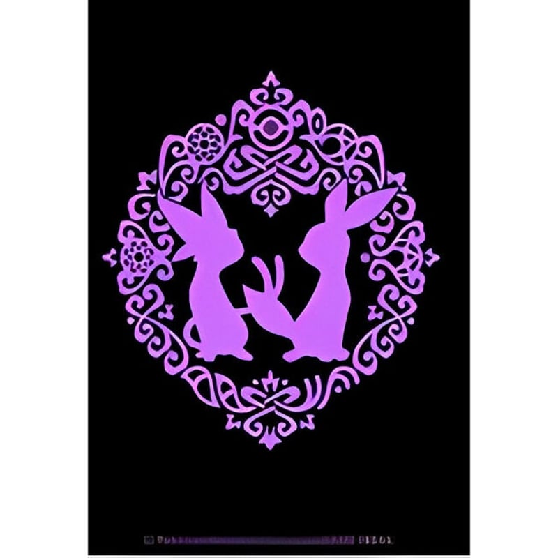 バラ】 日版 ポケセン限定 エーフィ＆ブラッキー スリーブ (2010