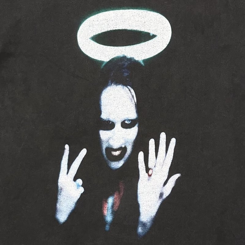 MARILYN MANSON MIDDLE FINGERS I WASN'T BORN WIT