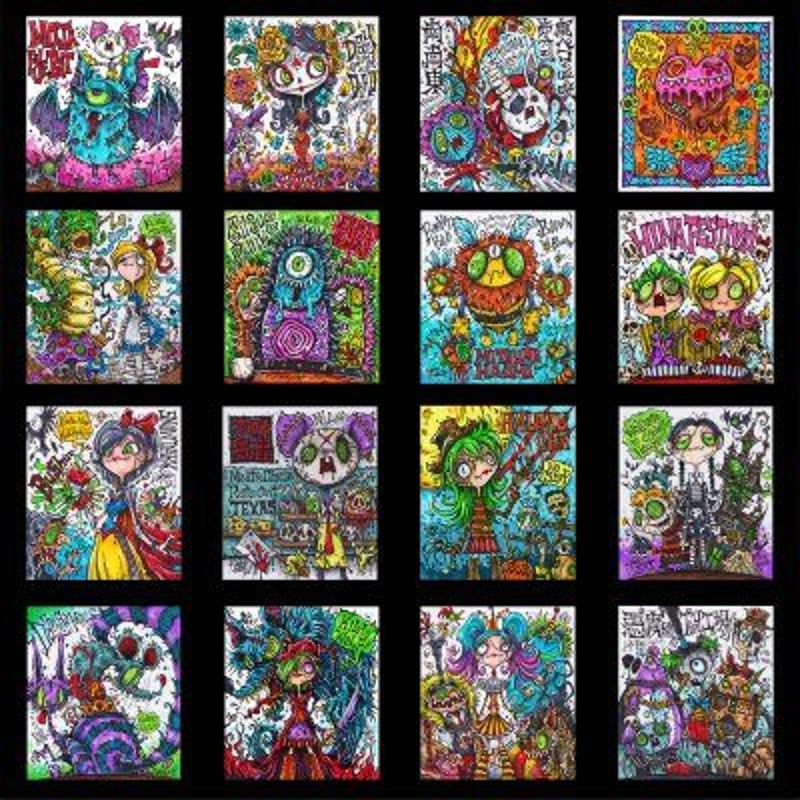 ART BOOK 002 | KAGEMARU DESIGNS ONLINE STORE