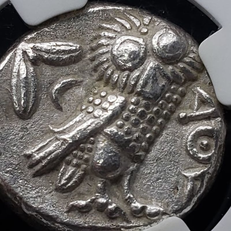 稀少!】古代 ギリシャ アテナ フクロウ アッティカ ギリシア アテネ