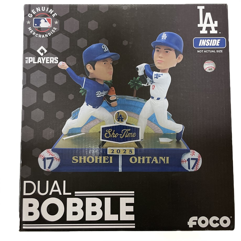 大谷翔平二刀流デュアルボブルヘッド | 9ちゃん屋 -TOKYO MX Official