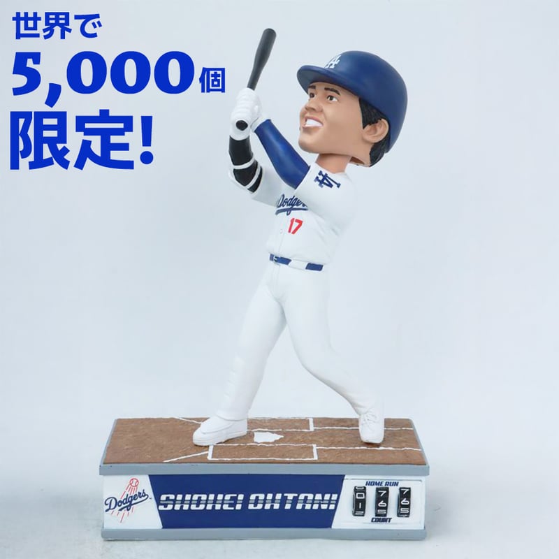 大谷翔平ホームランカウンター付きボブルヘッド | 9ちゃん屋 -TOKYO MX