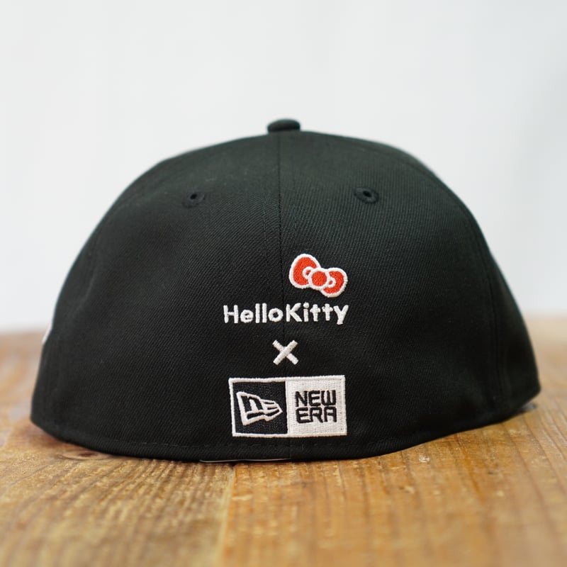 NEW ERA・ニューエラ 59FIFTY HELLO KITTY キャップ ブラック キティ