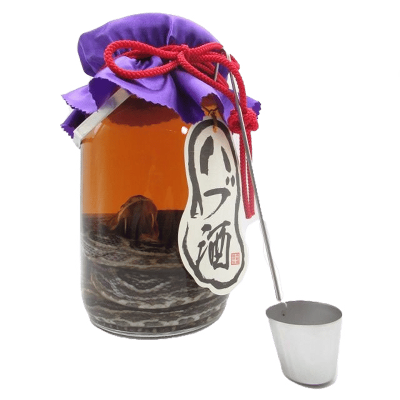 南都酒造所 ハブ入りハブ酒 35度 1800ml | 美ら泡盛SHOP