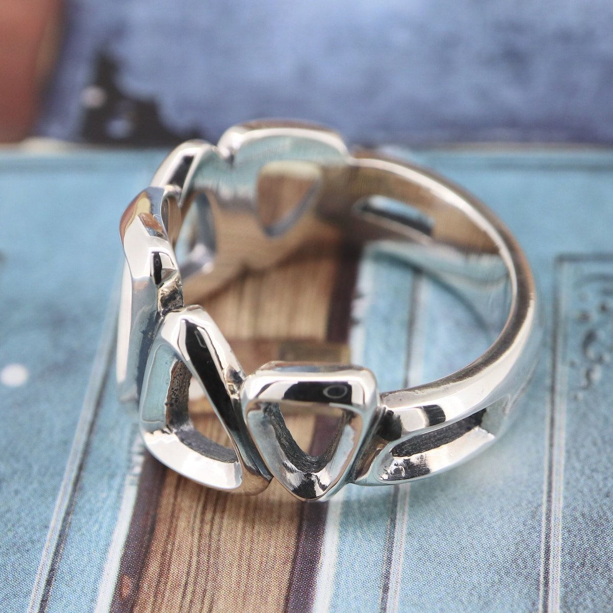 コズミックスポーツリング シルバー セカンド ジターリング チタニウム