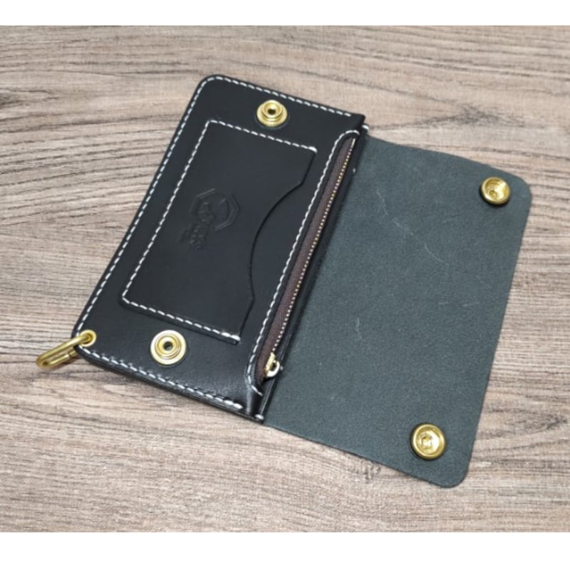 ミドルトラッカーウォレット | Joynt's leather works