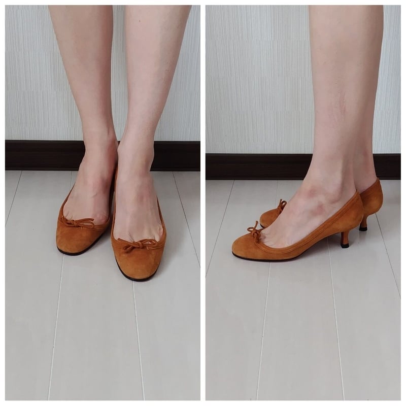 良品❤箱付き☆クリスチャンルブタン リボン スエード パンプス