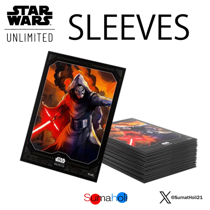 STAR WARS UNLIMITED スリーブ各種 | 海外版トレーディングカード専門