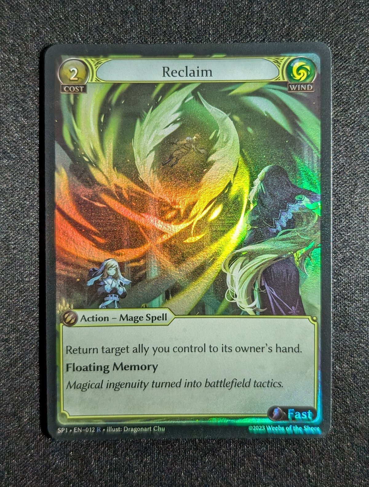 グランドアーカイブ - Reclaim (promo) Foil *4 fit=scale-down,w=1200