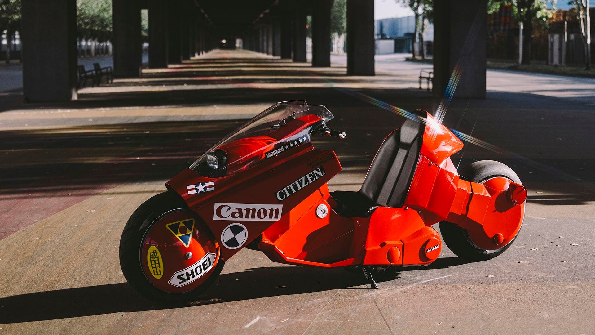Finally We Can Own A Real Version Of Kaneda's Bike From 'Akira'