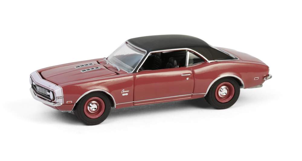 1:64 Greenlight Muscle Series 29 - 1968 Chevrolet Camaro SS 396