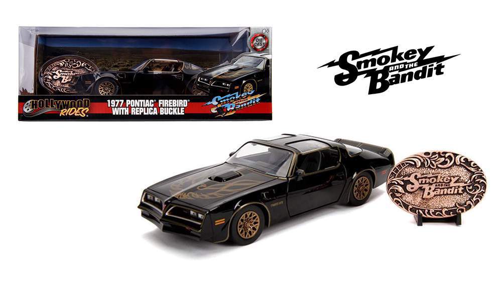 1:24 Smokey and the Bandit - 1977 Pontiac Firebird Trans Am w/Belt