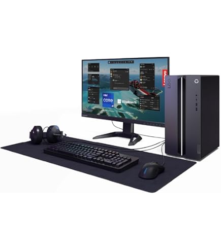Lenovo IdeaCentre Tower 14IRR9 - Desktop Computer, Intel I7-14700