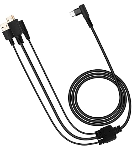 Wacom One 3 in 1 Cable One 12 One 13 touch : Amazon.co.uk