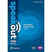 Speakout Intermediate 2nd Edition Students' Book and DVD-ROM Pack