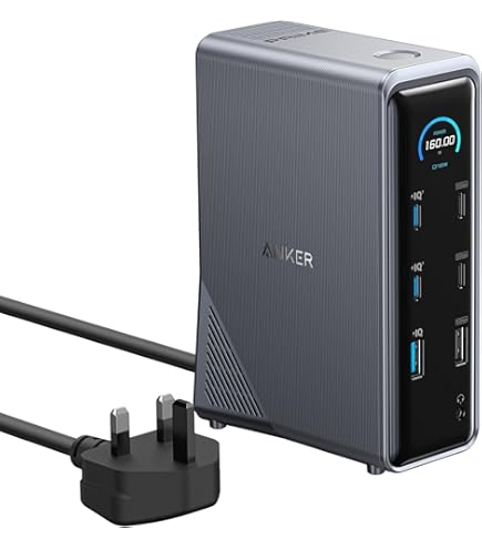 MacBook Pro Docking Station, Anker Triple Display 564 USB-C