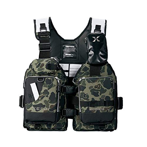 シマノ XEFO VF-278R インプレ】動きやすくコスパが良いフローティング