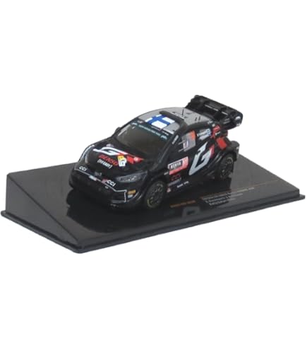 Amazon | ixo 1/43 トヨタ GR？ヤリス Rally1 2024年モンテカルロ