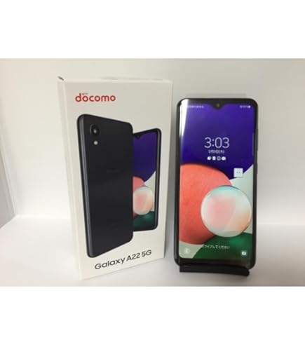 Amazon | SIMフリー au Galaxy A32 5G SCG08 [オーサムブルー