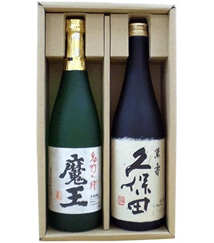 Amazon.co.jp: 魔王 720ml・村尾 750ml おめかし 芋焼酎 2本セット