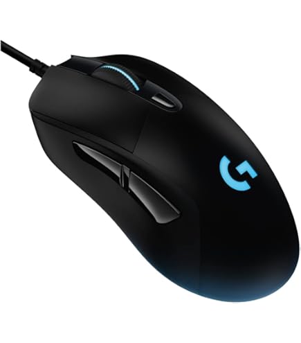Amazon.co.jp: Logitech G402 Hyperion Fury FPS ゲーミングマウス