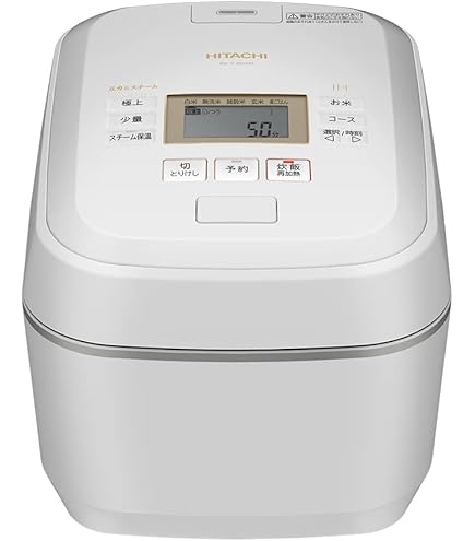 Amazon | 日立 HITACHI 圧力スチームIHジャー炊飯器 5.5合炊き 圧力