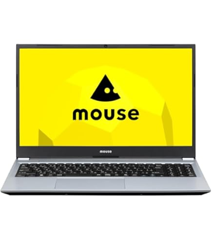 Amazon.co.jp: mouse B5 【3年保証】 ノートパソコン (15.6インチ フル