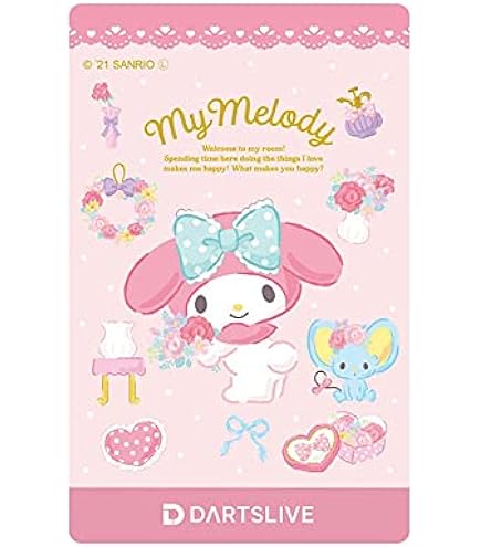 Amazon.co.jp: Sanrio characters ダーツセット with DARTSLIVE CARD