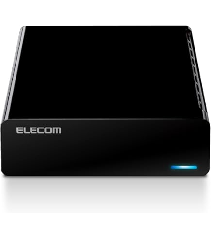 Amazon | バッファロー HD-EDS2U3-BE パソコン&テレビ録画用 外付けHDD