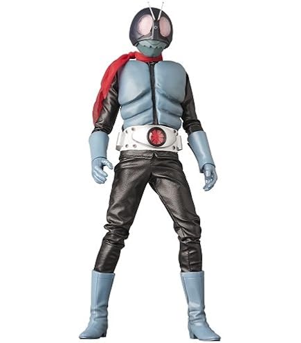 Amazon.co.jp: RAH リアルアクションヒーローズ DX 仮面ライダー旧1号