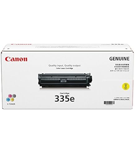 Amazon.co.jp: CANON トナーカートリッジ335e シアン 純正品