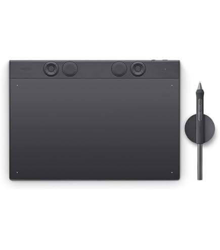 Amazon.co.jp: ワコム Intuos Pro プロフェッショナルペンタブレット M