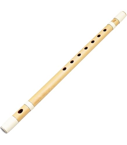 Amazon | 秀郎 素竹篠笛 7穴5本調子 | 篠笛 | 楽器・音響機器