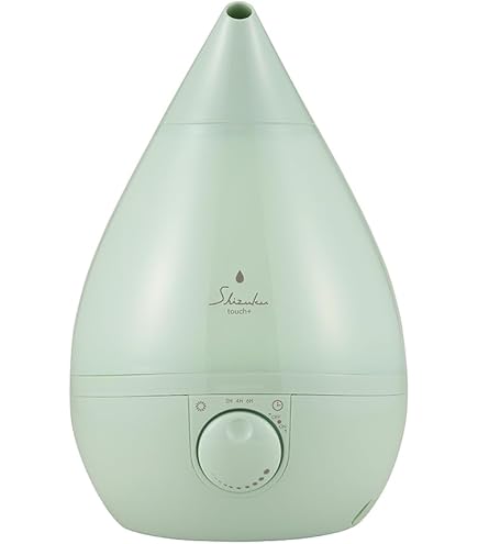 Amazon | APIX INTL SHIZUKUシリーズ 超音波式アロマ加湿器(Touch+)