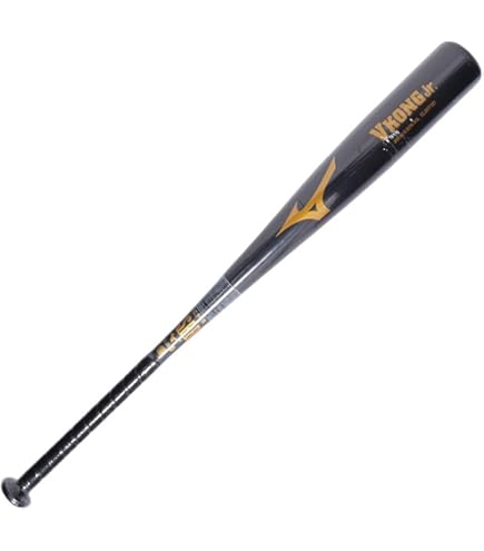 Amazon | MIZUNO 軟式用金属製 Vコング02 83cm(VKONG02) ブラック 83