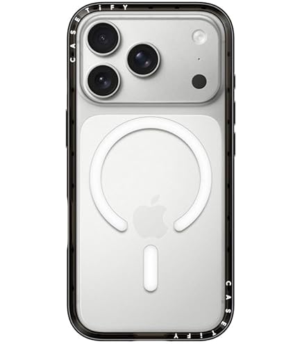 Amazon.co.jp: CASETiFY コンパクト iPhone 17 Pro ケース [MagSafe